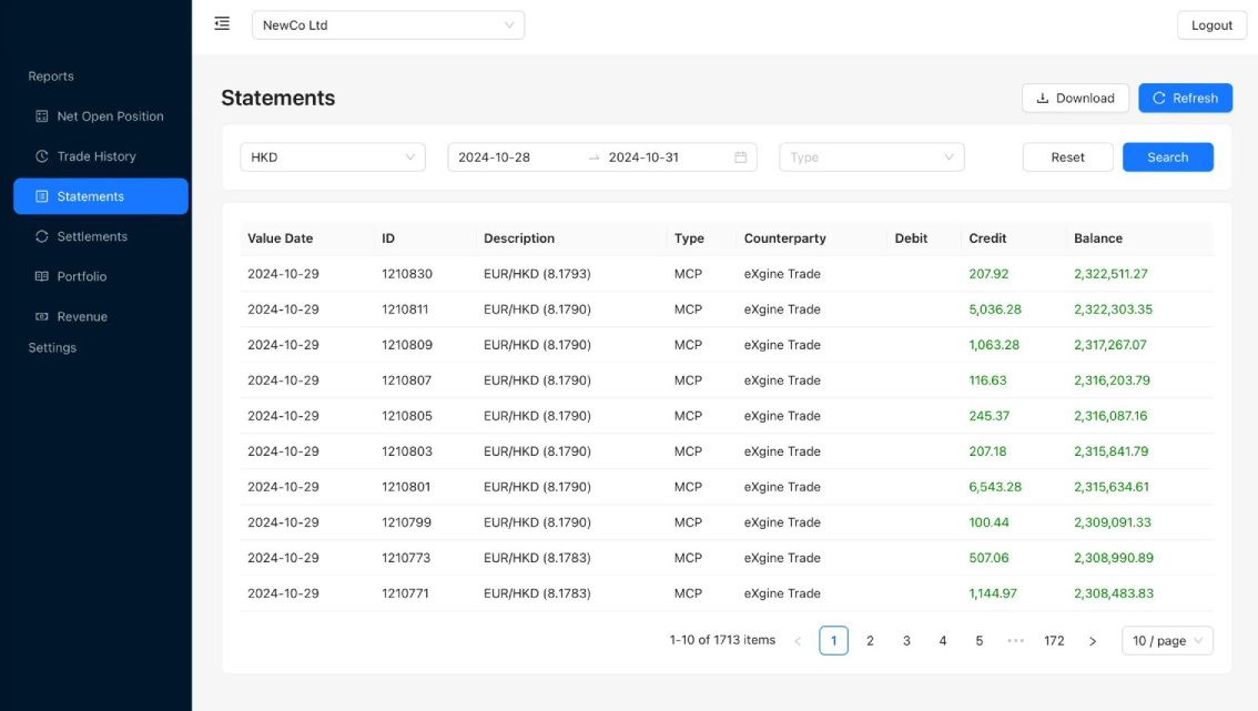 Quaife Multi-Currency Processing