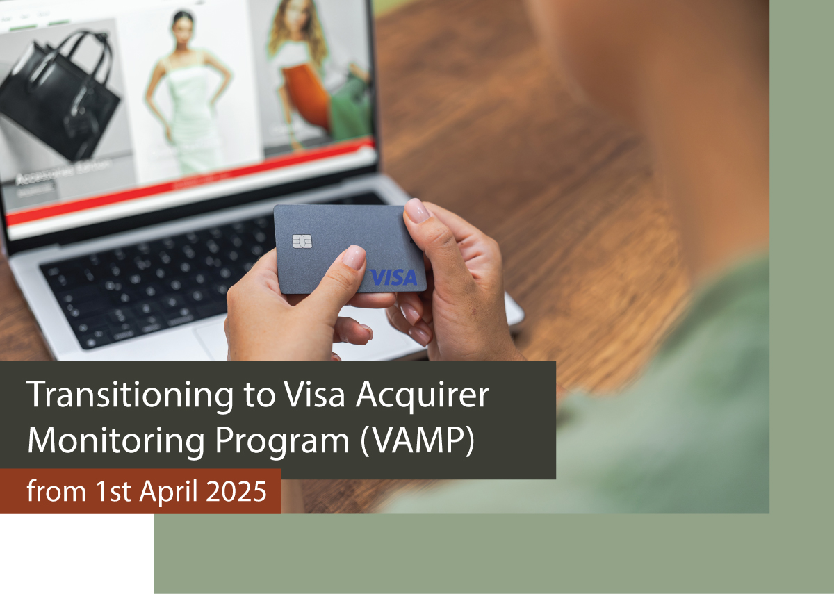Transition to Visa VAMP Program