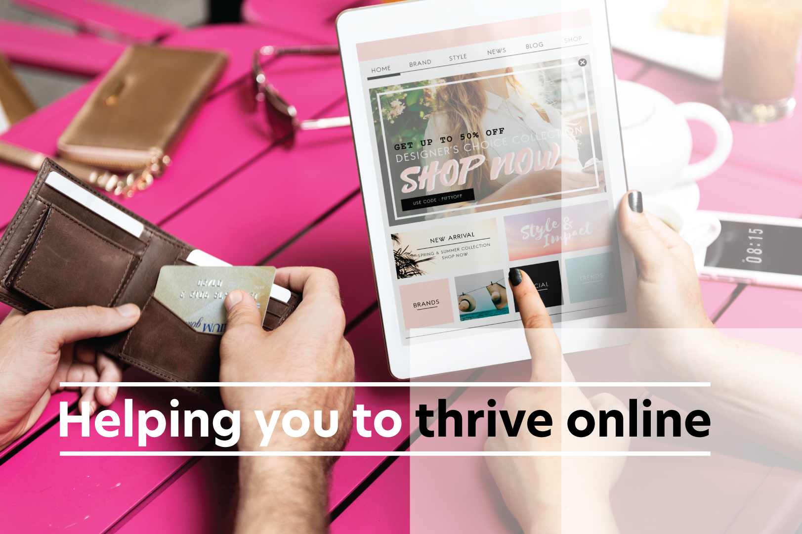 e-commerce2 Thrive Online with Quaife